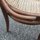 Canned Thonet armchair