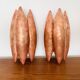 Set of 2 Unique Patinated Danish Kastor Sconces by Jo Hammerborg for Fog an