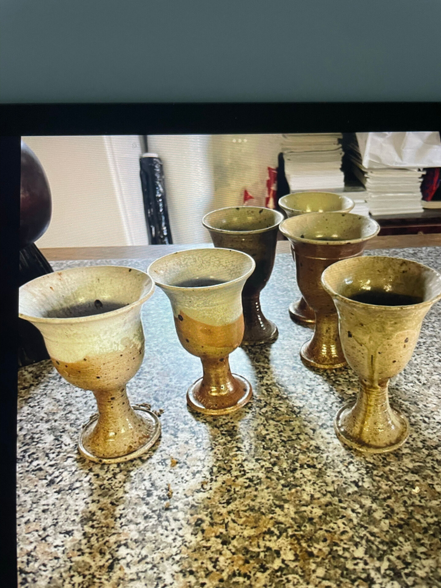 Jean Linard goblets