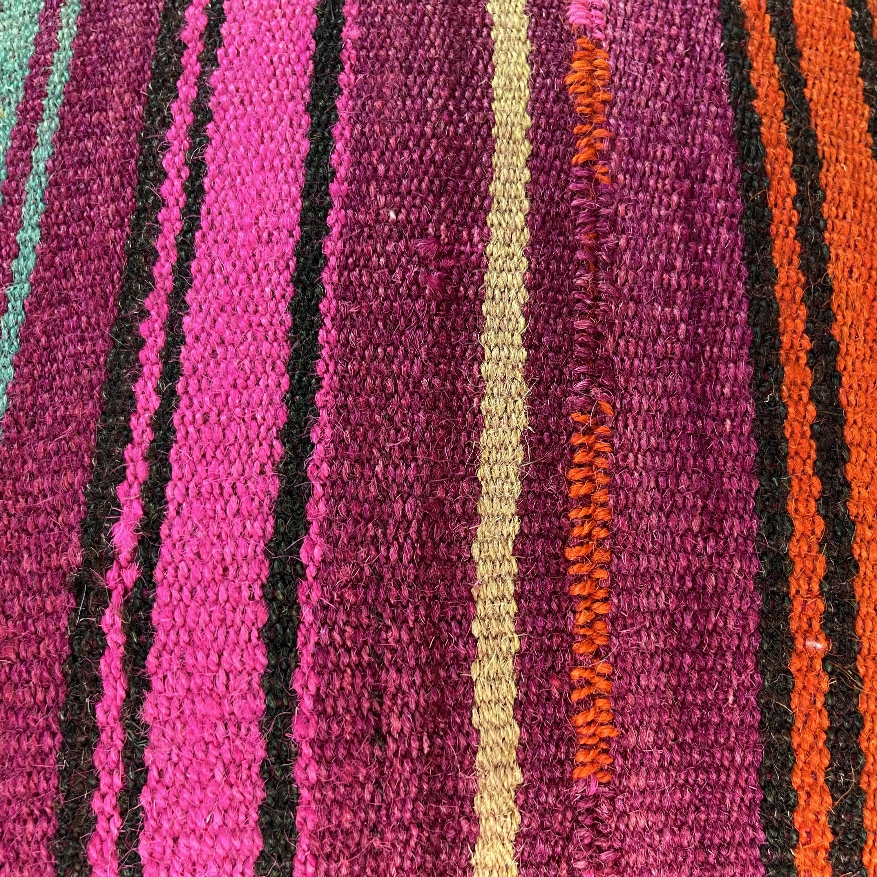 Housse de coussin kilim turc vintage 40 x 40 cm