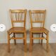 Lot de chaises bistrot  Luterma