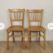 Lot de chaises bistrot  Luterma