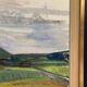 Huile sur toile suédoise – “Orust” par Wilgot Olsson – Signé – Vintage