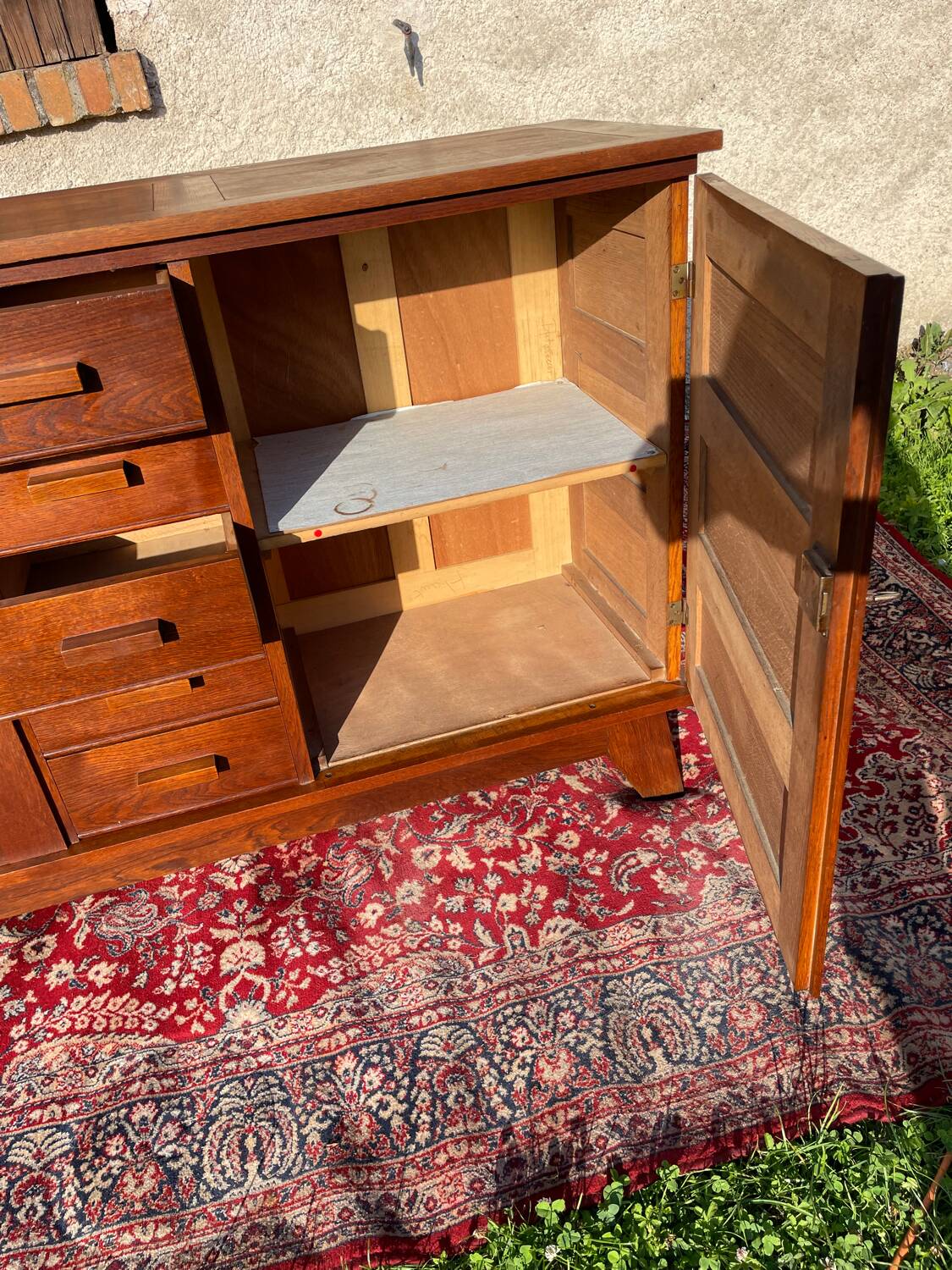 Buffet reconstruction design René Gabriel Ep 50