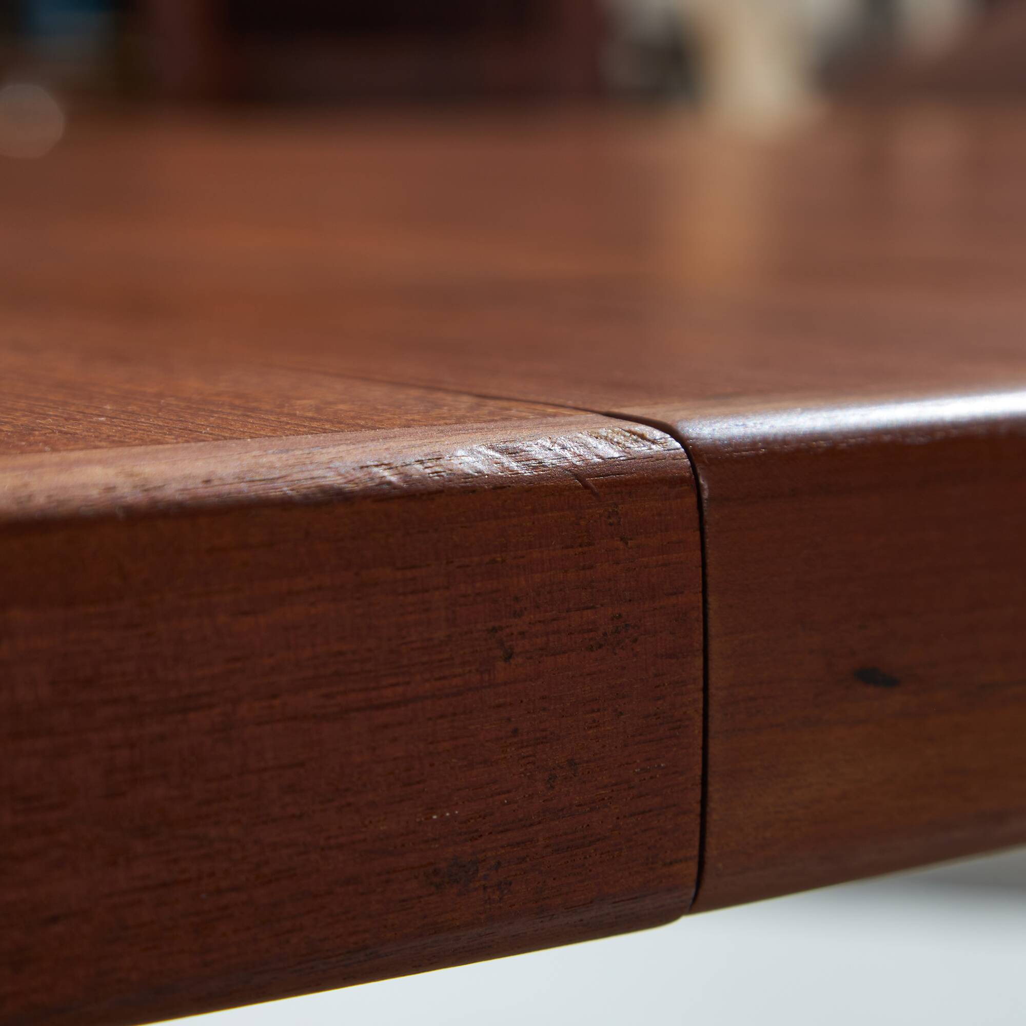 Teak dining table by h.w. klein for bramin (mk10435)