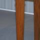 Pair of console tables David Linley 1993 walnut burr