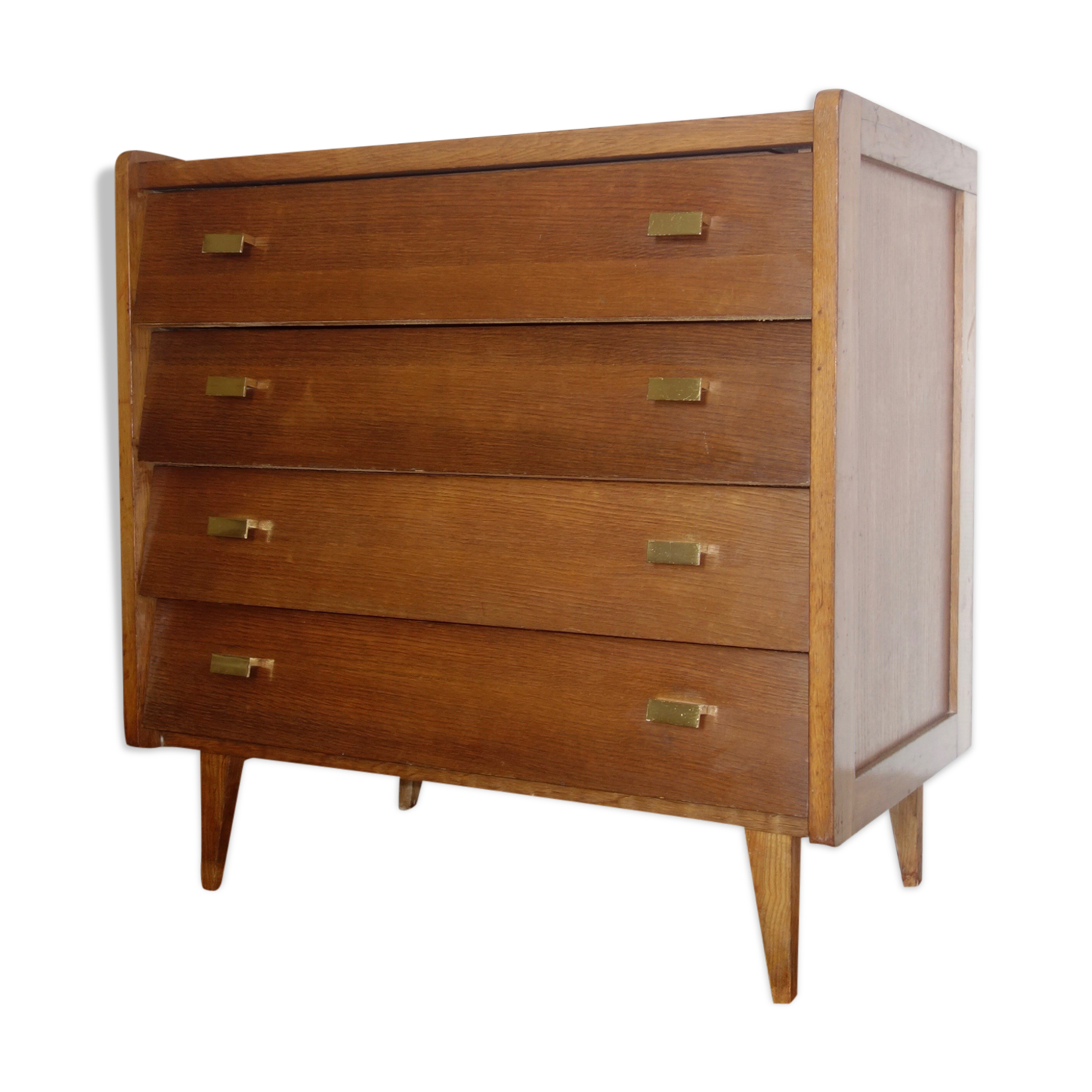 Chest of drawer 50's compass feet