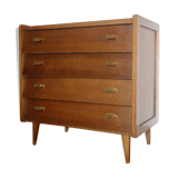 Chest of drawer 50's compass feet