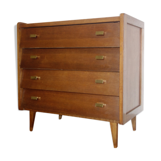Commode pieds compas années 50