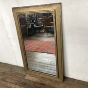 Vintage 1960 gilded wooden mirror