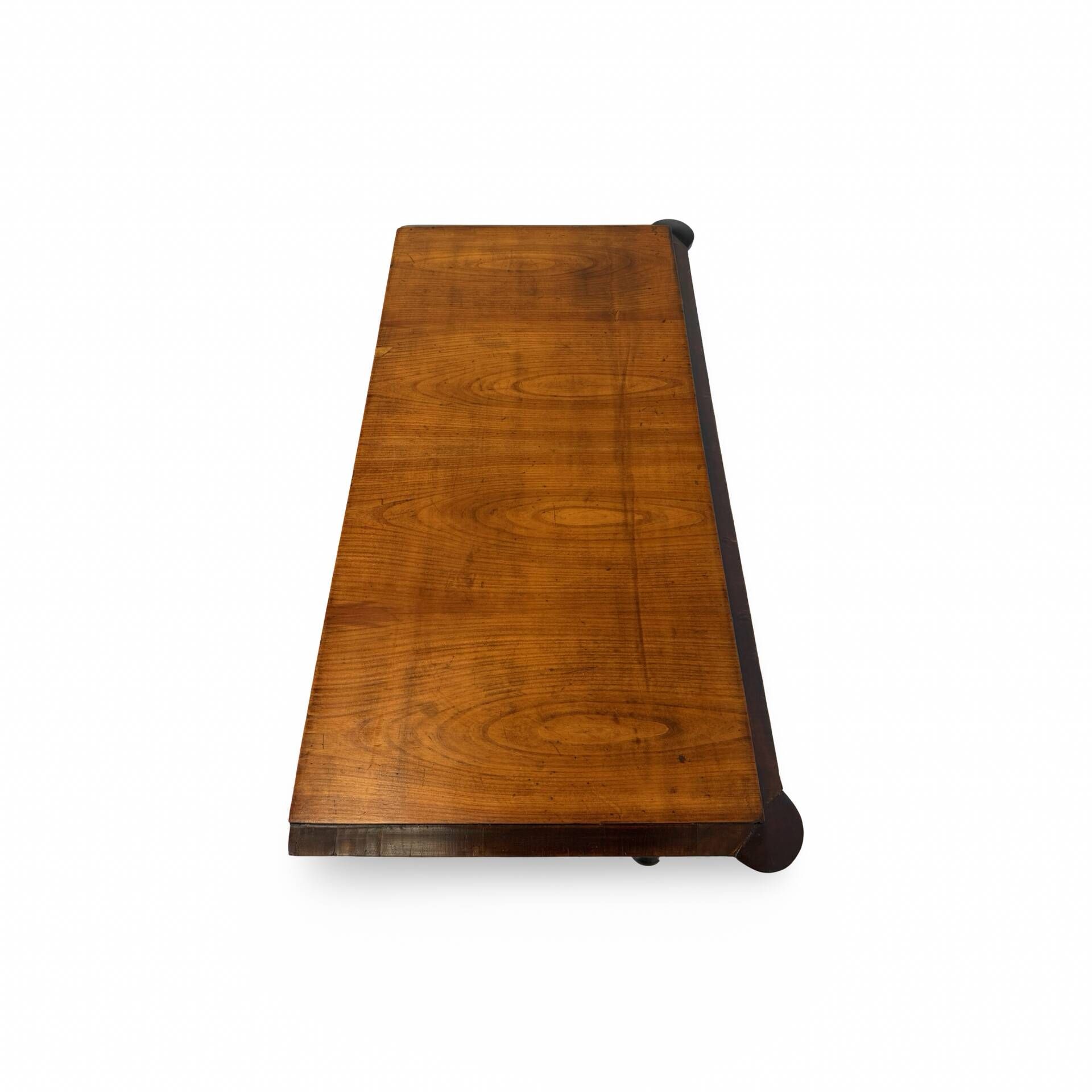 Small Antique walnut and walnut veneered Chest of Drawers – Neoclassic