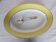 French vintage Orchies oval tray from Moulin des Loups