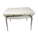 Table en formica vanille vintage