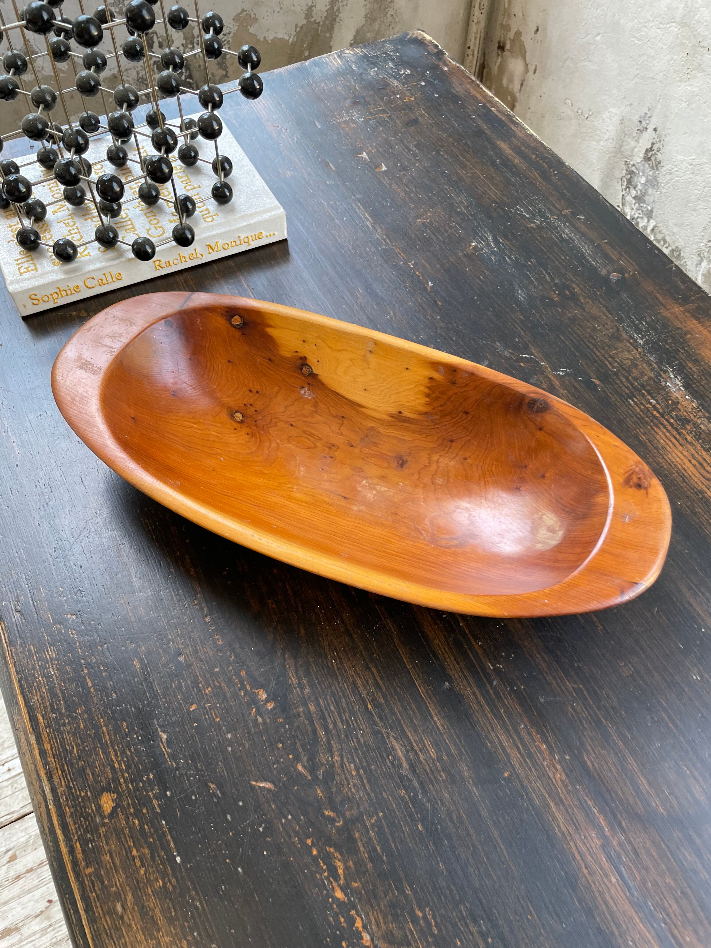 Exotic wood dish