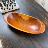 Plat en bois exotique