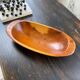 Plat en bois exotique