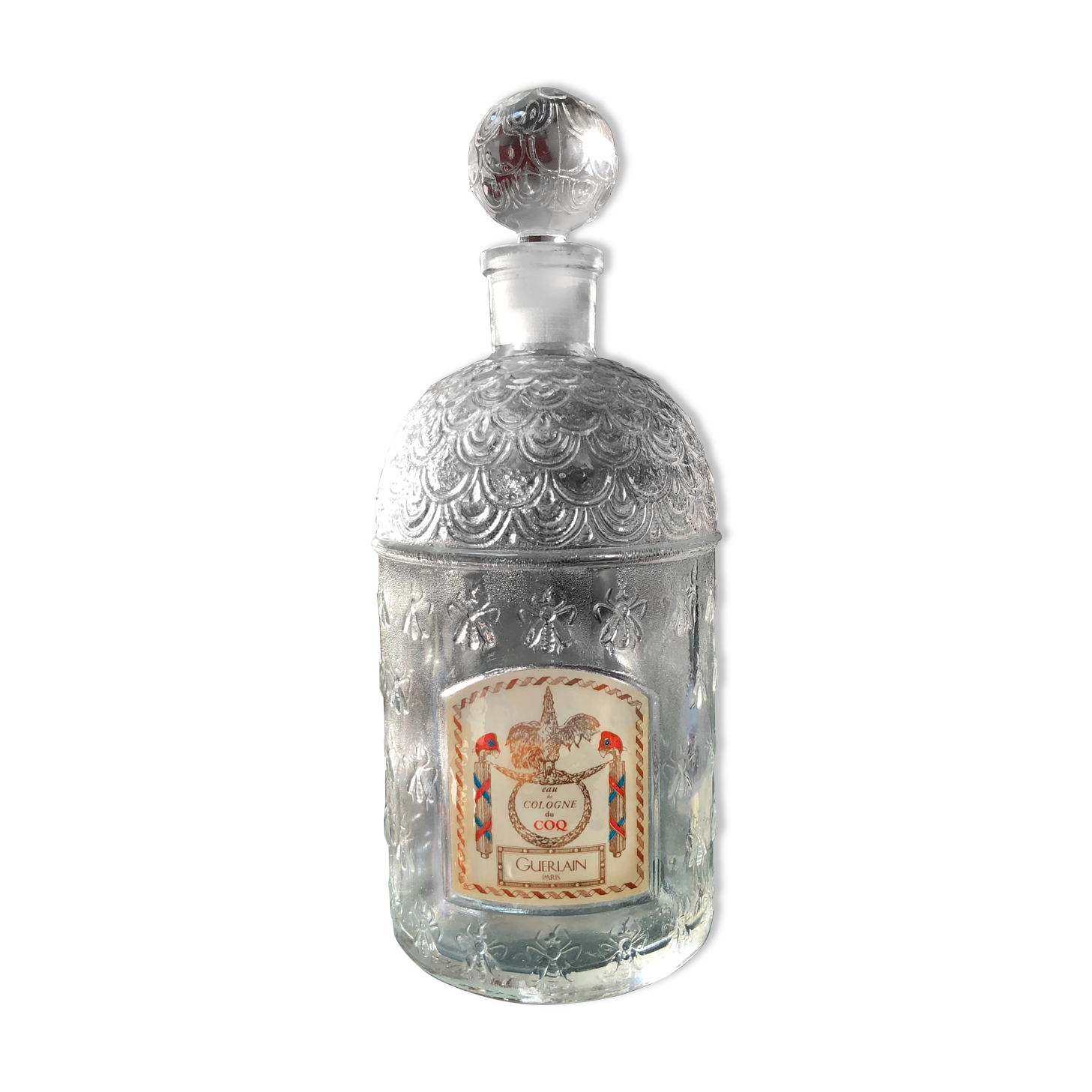 Guerlain Le Coq bottle