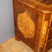 Commode Louyis XIV en marqueterie XVIIIe