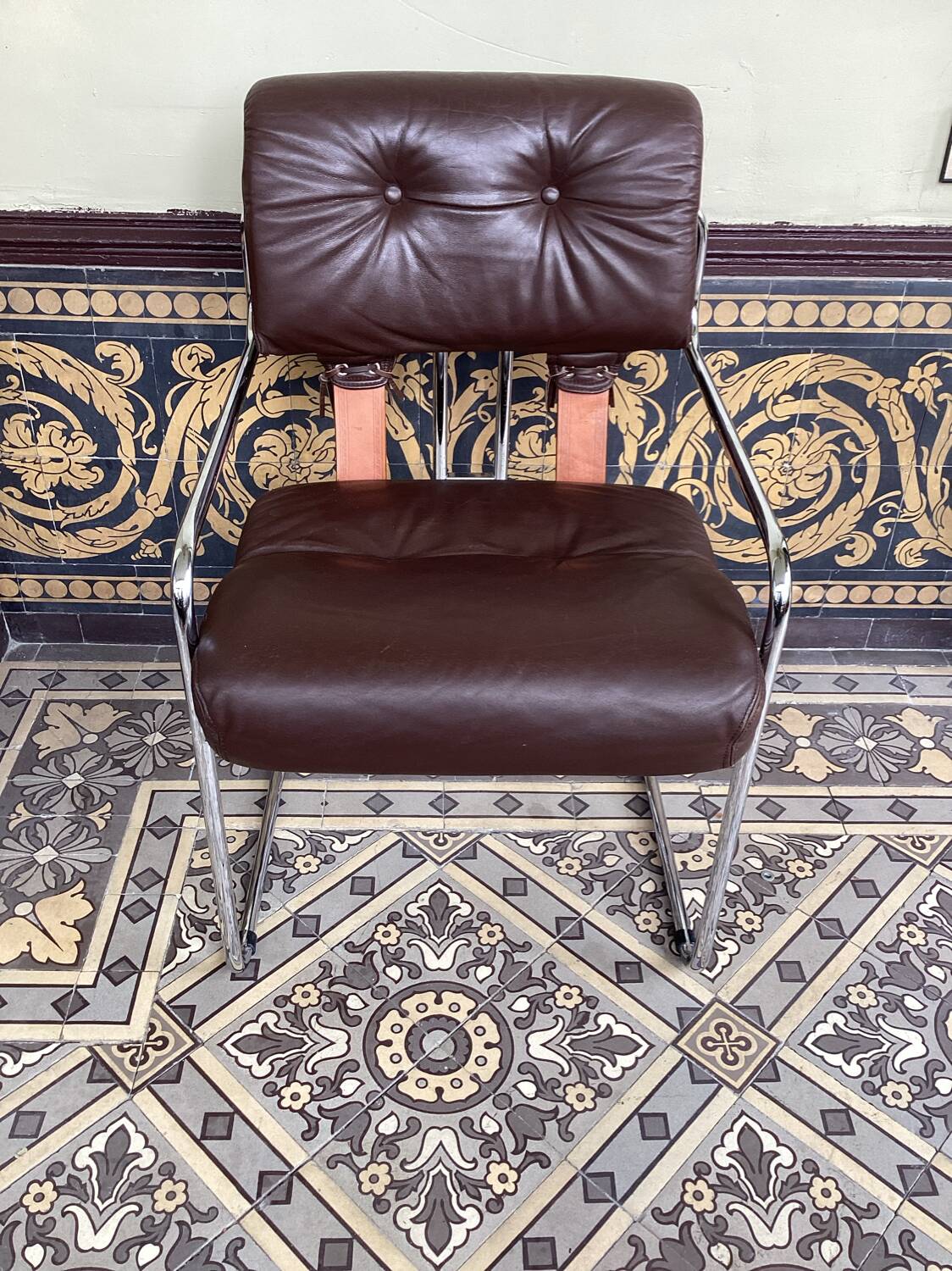 Tucroma chairs by Guido Faleschini for Mariani, 1970s