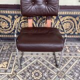 Tucroma chairs by Guido Faleschini for Mariani, 1970s