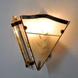 Regency sconce, Italy, 1980