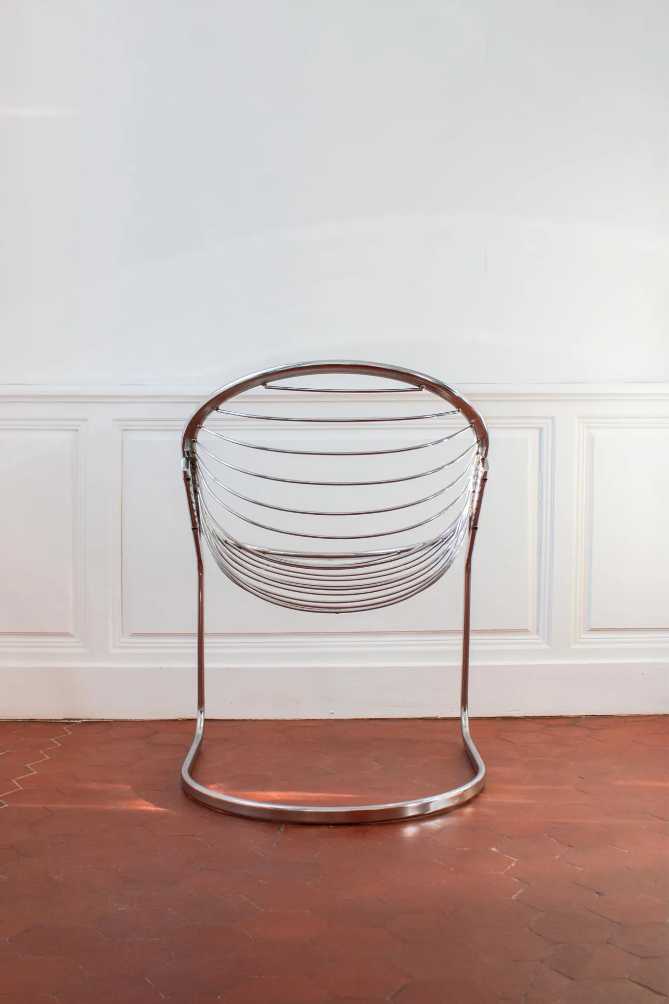 Egg chair by Gastone Rinaldi, vintage 1970s chair.
