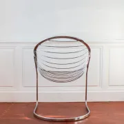 Egg chair by Gastone Rinaldi, vintage 1970s chair.