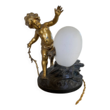 Old lamp