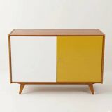 Fully restored mid-century sideboard U-450 by Jiri Jiroutek, 1960s, Czechoslovakia