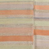 Mid Century Modern Large Vintage Kilim Rug, 306x369Cm