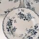 Assiette Terre de Fer St Amand Acacia XIX