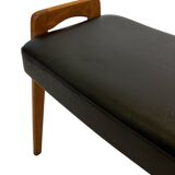 Vintage Footstool Ottoman Danish Design 1960s