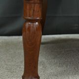 Mahogany Gondola Armchair, Empire Style – 19th Century