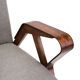 Tatra armchair with footrest
