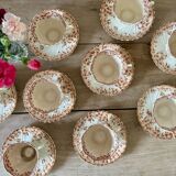 Royal Albert Fine Bone China Tea or Coffee Cups and Milk Jug Set of 9