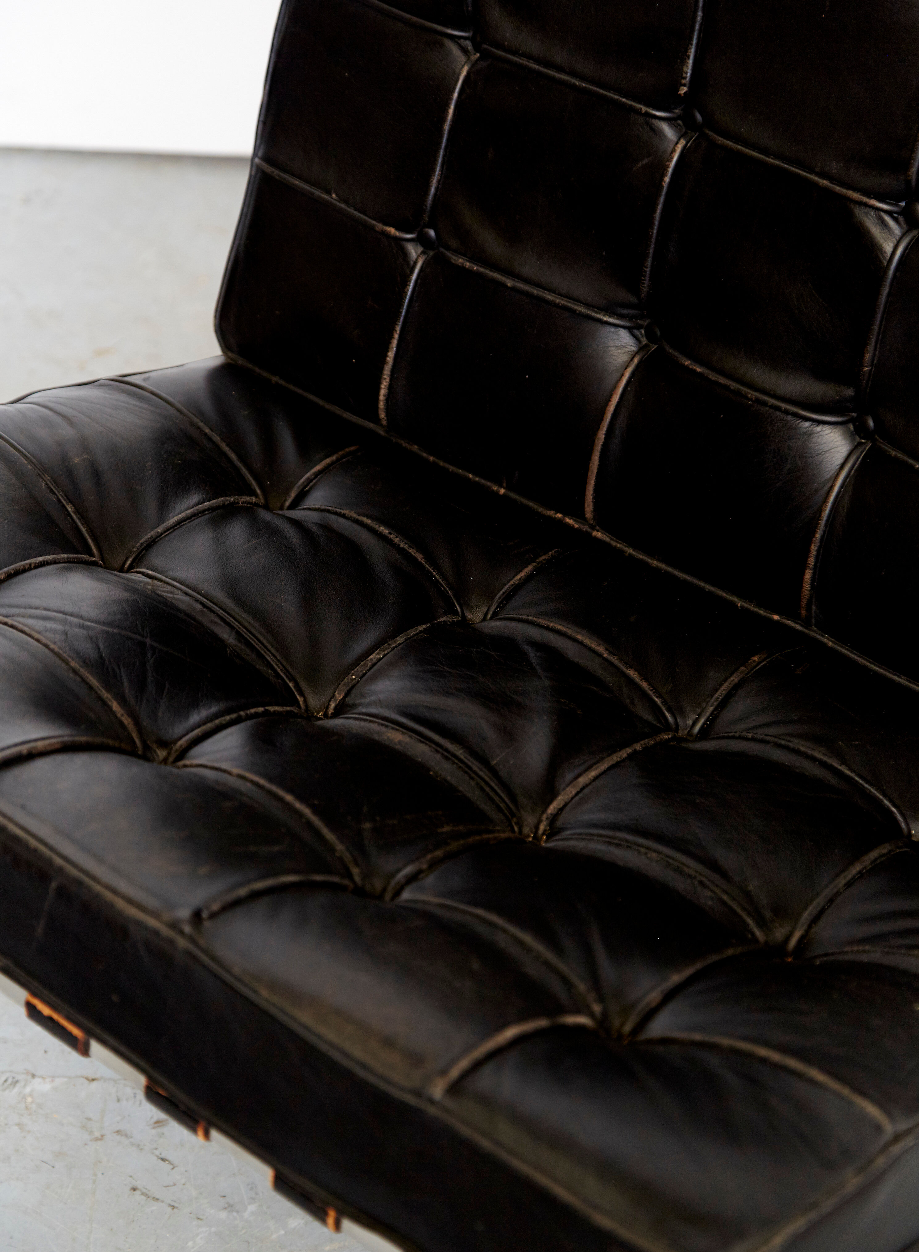 Fauteuil Barcelona MR90 par Ludwig Mies de La Rohe pour Knoll International