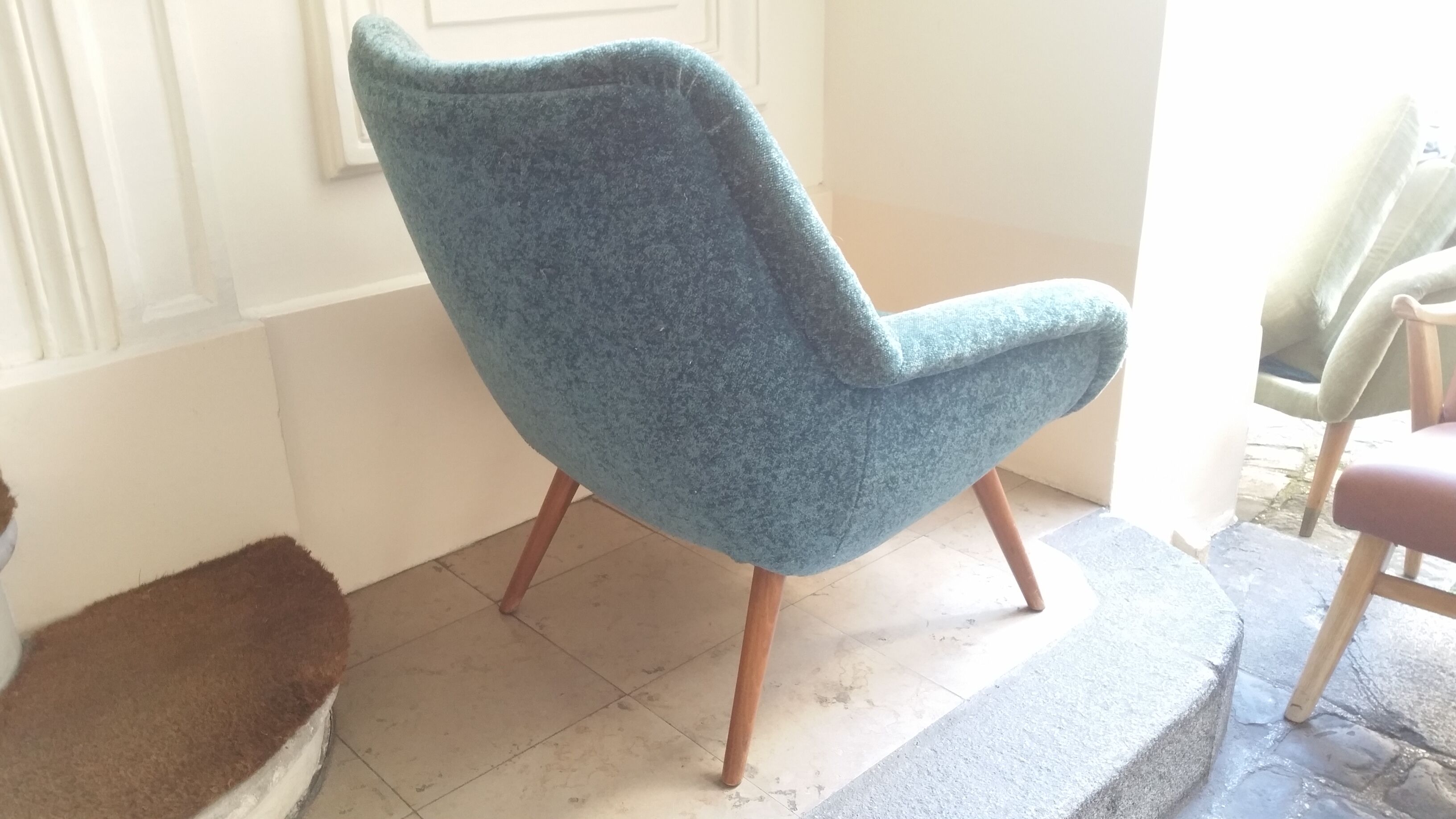 Chair 50/60s sculptural original vintage