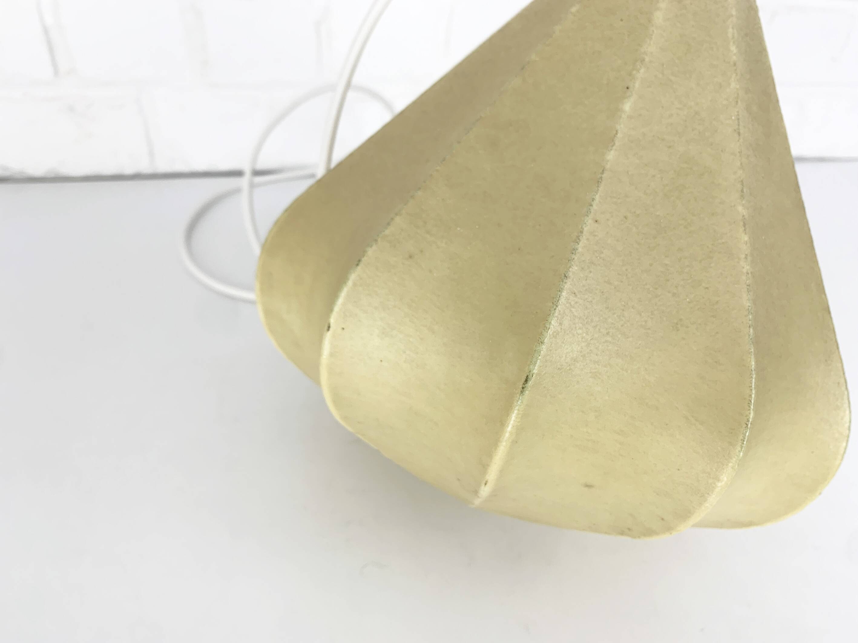 Cocoon Pendant Lamp, Friedel Wauer for Goldkant Leuchten, 1960s