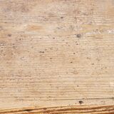 Alsatian polychrome wedding chest eighteenth -nineteenth century