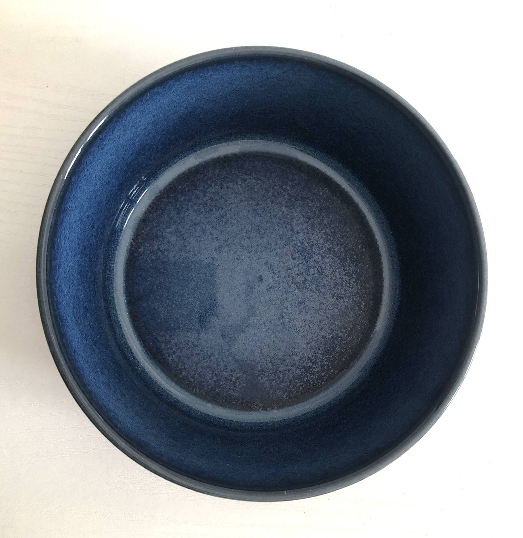 Blue pot