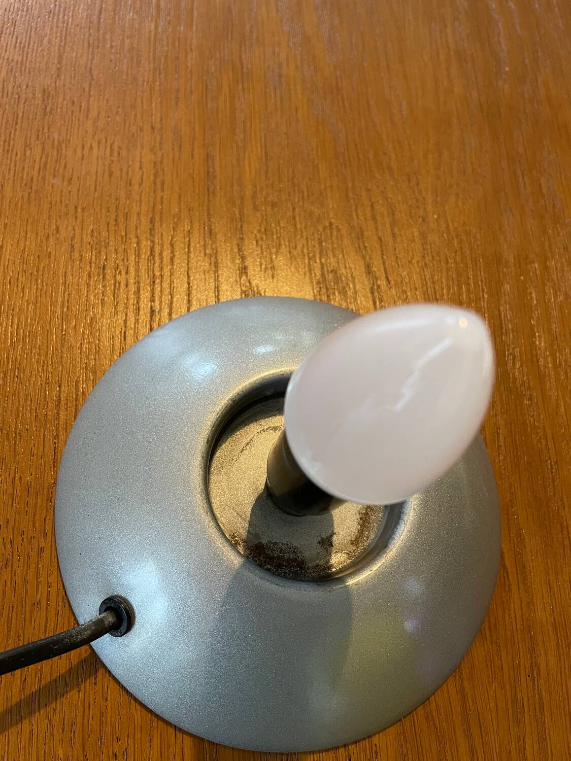 Vintage lamp Lumess Switzerland