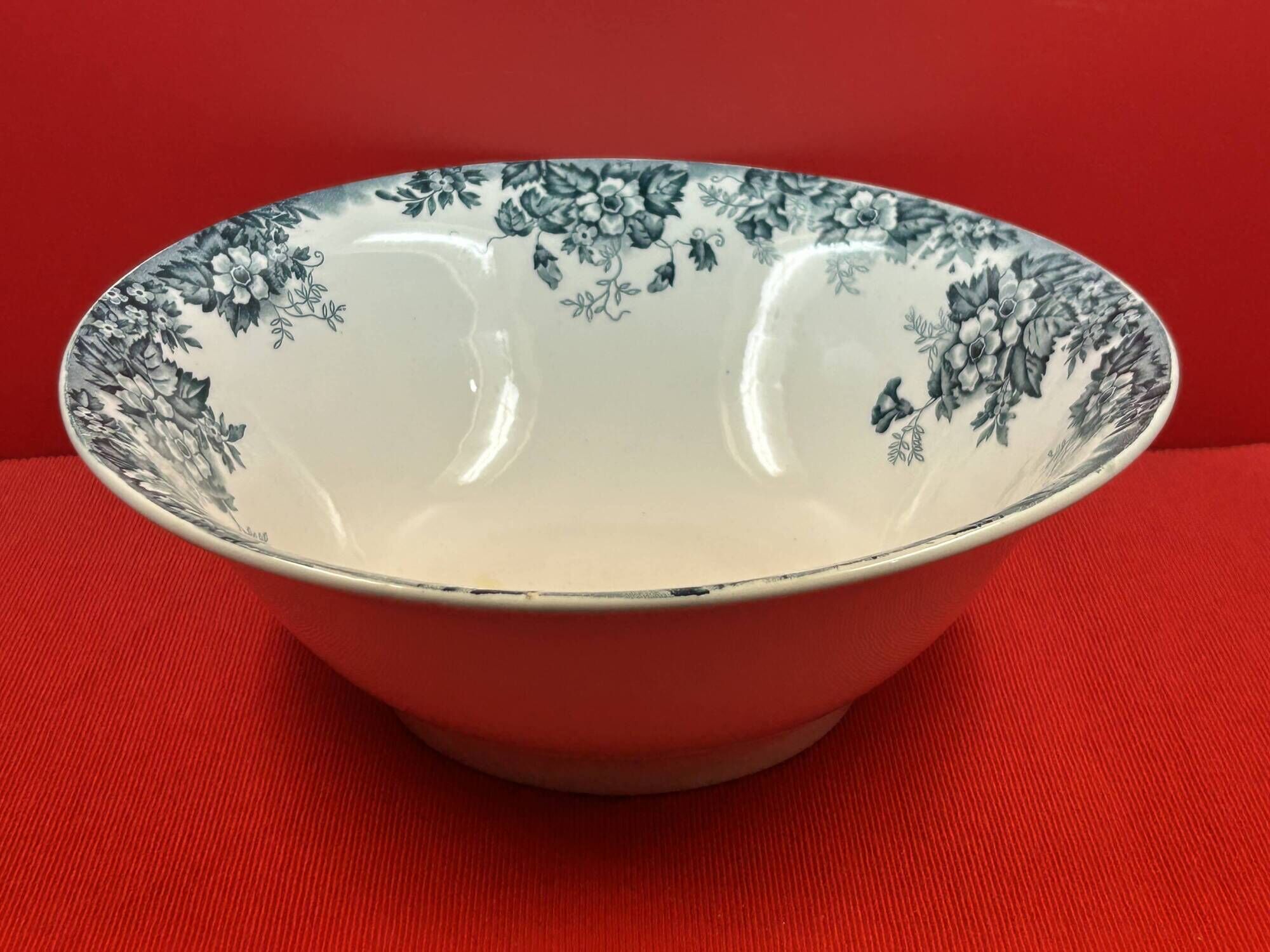 Large Salad Bowl St Amand Hamage Marie Louise Ironstone Ø 30cm