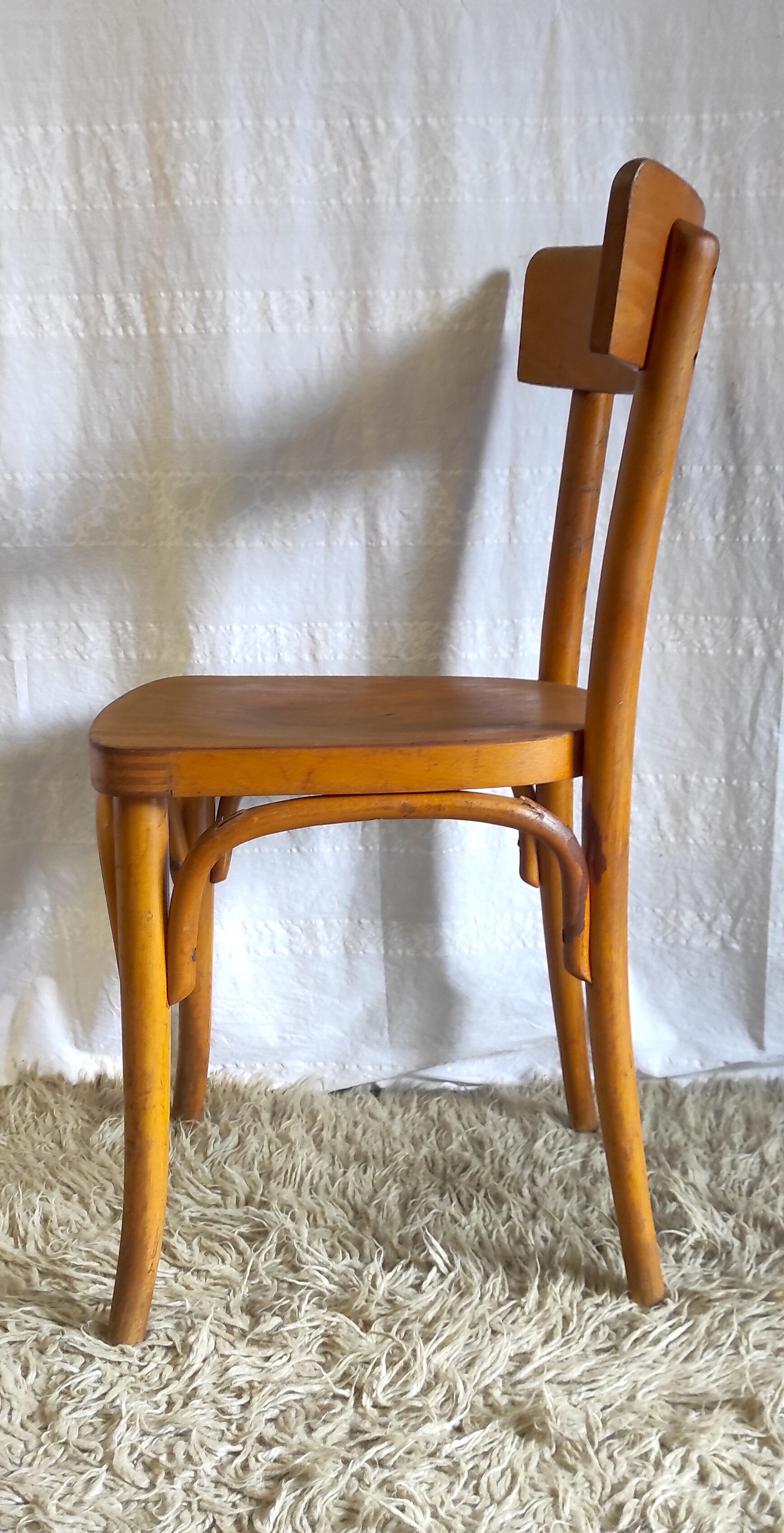 Bistro chair "Thonet" made in Czechoslovakia – 50s/60s