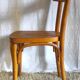 Bistro chair "Thonet" made in Czechoslovakia – 50s/60s