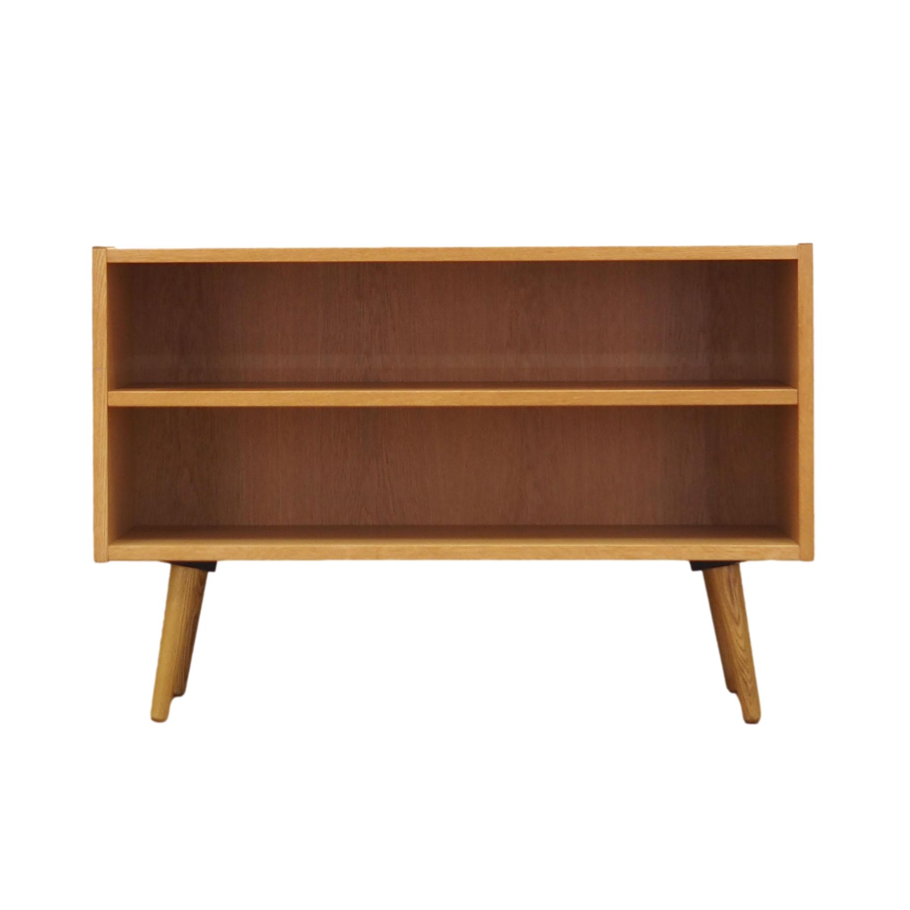 Bibliothèque en frêne, design danois, années 1970, Danemark