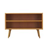 Bibliothèque en frêne, design danois, années 1970, Danemark