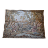 "Fishing party of Madame de Maintenon" Classical-inspired tapestry