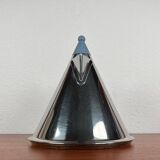 Postmodern German stainless steel kettle by Fissler, 1980s.