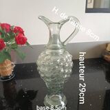 Carafe à vin en verre