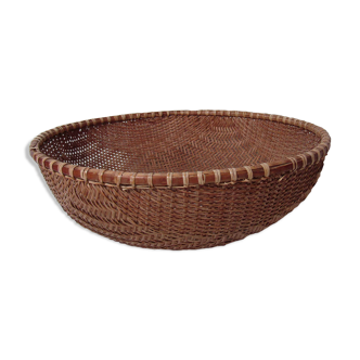 Traditional Laos Cambodia basket in traditional concegantry